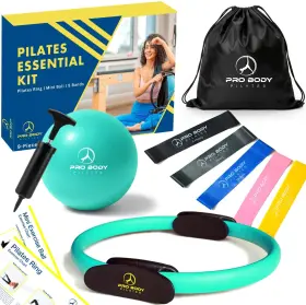850012054153 PROBODY PILATES Ring Set Magic Circle Exercise