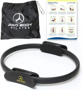 8P-VMZE-TKAM PROBODY PILATES Fitness Circle Ring Focusing