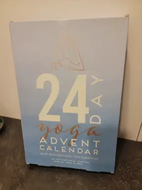 056297216759 PROFESSOR PUZZLE Yoga Calendar Motivational