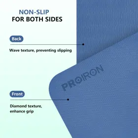 942590008322 PROIRON Tpe Yoga Matnot Pvc Folding Mat #2 942590008322 PROIRON Tpe Yoga Matnot Pvc Folding Mat #2