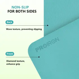 942590008346 PROIRON Tpe Yoga Mat Pvc Folding Workout #2