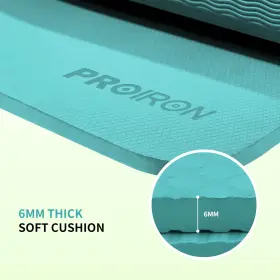 942590008346 PROIRON Tpe Yoga Mat Pvc Folding Workout #3