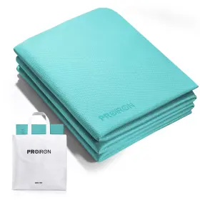 942590008346 PROIRON Tpe Yoga Mat Pvc Folding Workout