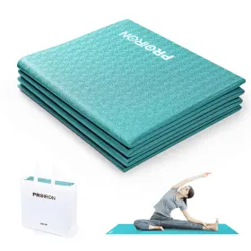 942590023646 PROIRON Travel Yoga Mat Exercise Slip Matt