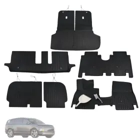 KMA1Y6.301 PROMRMR Tpe Floor Mats Set Hyundai Ioniq Weather