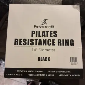 PS-2303-PR-BLACK PROSOURCE FIT Pilates Resistance Ring Dual