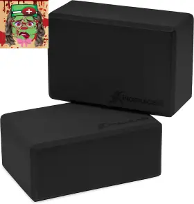 313108046024 PROSOURCEFIT Foam Yoga Blocks High Density Eva #3