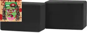 313108046024 PROSOURCEFIT Foam Yoga Blocks High Density Eva