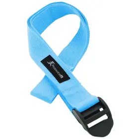 810244020098 PROSOURCEFIT Cinch Buckle Yoga Strap Stretching