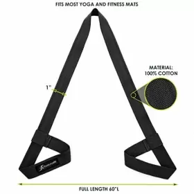 810244020692 PROSOURCEFIT Yoga Mat Sling Strap Cot #3