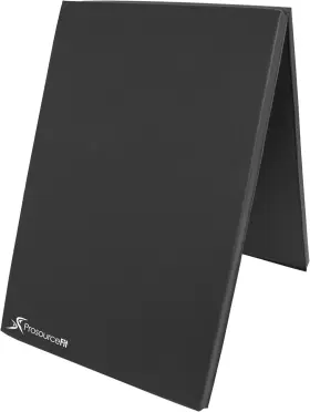 PS-1940-DFM-BLACK PROSOURCEFIT Fold Folding Exercise Mat