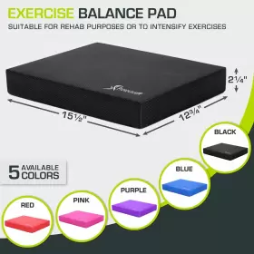 810244023235 PROSOURCEFIT Exercise Balance Pad Slip Cushioned #2