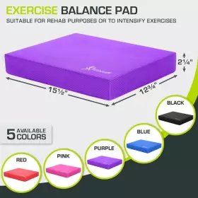 810244023259 PROSOURCEFIT Exercise Balance Pad Slip Cushioned #2
