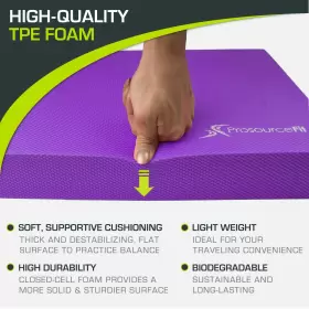 810244023259 PROSOURCEFIT Exercise Balance Pad Slip Cushioned #3