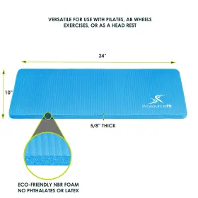 810244023396 PROSOURCEFIT Yoga Knee Pad Elbow Cushion Mats Fo #2