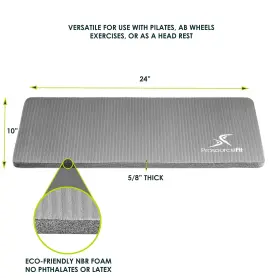 810244023426 PROSOURCEFIT Yoga Knee Pad Elbow Cushion Mats Fo #2