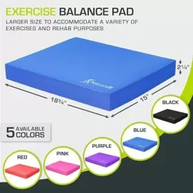 810244023730 PROSOURCEFIT Exercise Balance Pad Cushioned Slip #2