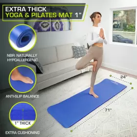810244024096 PROSOURCEFIT Yoga Pilates Mat #2