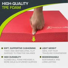 810244025642 PROSOURCEFIT Exercise Balance Pad Slip Cushioned #3