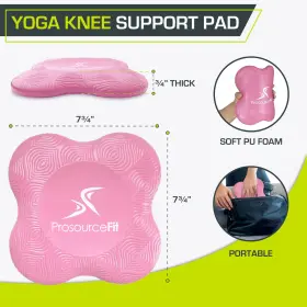 810244025895 PROSOURCEFIT Yoga Knee Set Slip Pad Pilates #2