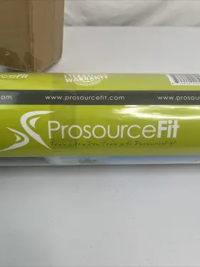 PS-1901-MAT-PVC-BLACK PROSOURCEFIT Yoga Exercise #3