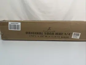 PS-1901-MAT-PVC-BLACK PROSOURCEFIT Yoga Exercise