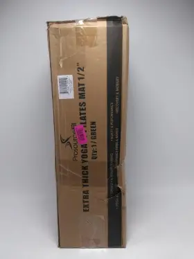 PS-2005-MAT-GREEN-FFP PROSOURCEFIT Yoga High Density Exercise #2