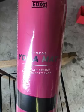 PS-2006-MAT-PINK-FFP PROSOURCEFIT Yoga Edx Pilates #3