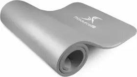 PS-2008-MAT-GREY-FFP PROSOURCEFIT Exercise Yoga Pilates Gym
