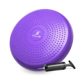PS-2144-BD-PURPLE PROSOURCEFIT Core Balance Disc Trainer Pump PS-2144-BD-PURPLE PROSOURCEFIT Core Balance Disc Trainer Pump