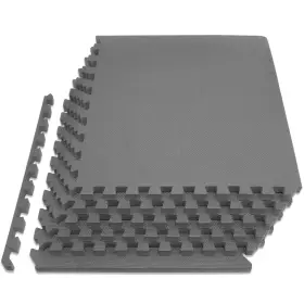 PS-2999-EXTP-GREY PROSOURCEFIT Puzzle Exercise Mat Eva Foam