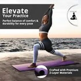 313053198175 PROSPORTA SWEDEN Zeesa Yoga Mat Slip Grip Bag #3