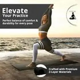 726084365452 PROSPORTA SWEDEN Zeesa Yoga Mat Slip Grip Bag #3