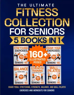 726084244054 PROXXI Chair Yoga Pilates Seniors Fitness