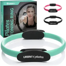 726084556942 PROXXI Pilates Ring Dual Grip Foam Pads Toning
