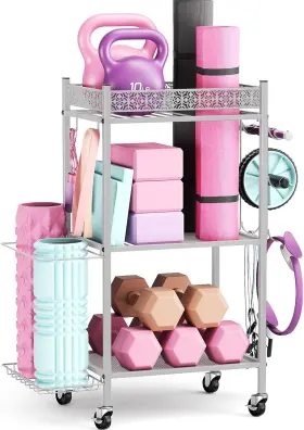 GRYJJG001 PROXXI Yoga Mat Storage Rack Gym Organizer Fitness