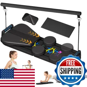 B0F67GNVMG PRUINKLE Pilates Reformer Set Sliding Board B0F67GNVMG PRUINKLE Pilates Reformer Set Sliding Board
