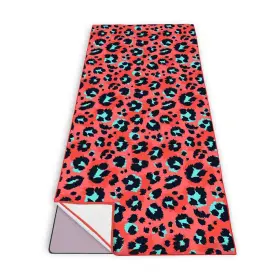 341492333984 PRUKIVRA Slip Yoga Towel Anchor Corners Mat
