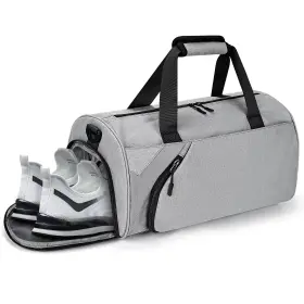 P250602 PUCUWU Gym Bag Men Women Sports Duffle Shoe P250602 PUCUWU Gym Bag Men Women Sports Duffle Shoe