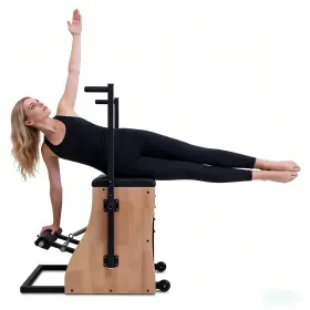 718387479486 PULSPEED Pilates Chair Yoga Fitness Reformer 718387479486 PULSPEED Pilates Chair Yoga Fitness Reformer