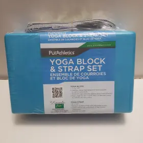 774247940305 PURATHLETICS Gaiam Yoga Block Strap Set 774247940305 PURATHLETICS Gaiam Yoga Block Strap Set