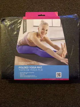 774247951479 PURATHLETICS Folded Yoga Mat Pilates