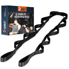 PPTS1 PURE PT SUPPLY Stretching Strap Physical Therapist Yoga PPTS1 PURE PT SUPPLY Stretching Strap Physical Therapist Yoga