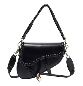 608571970403 PURFANREE Women Trendy Saddle Bag Clutch Purse