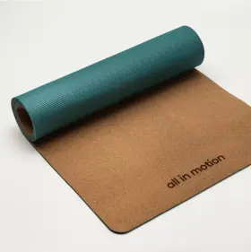 431608340487 PURSUEQUALITY SHOP Cork Tpe Yoga Mat 431608340487 PURSUEQUALITY SHOP Cork Tpe Yoga Mat