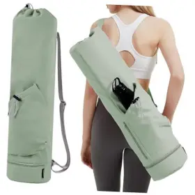22383488 PUXING Yoga Mat Bag Carrier Water Bottle Pocket