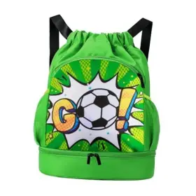 2505GJB0773GREJ01NEW QCHENGSAN Swim Backpack Drawstring Gym
