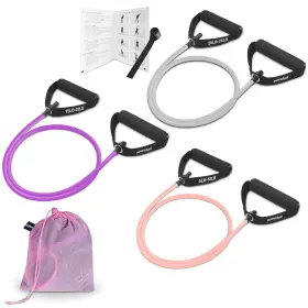 742484978856 QINWEIKOO Resistance Exercise Handles Workout