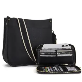 Q7716 QIYUER Trendy Crossbody Bags Women Vegan Hobo Purses Wa