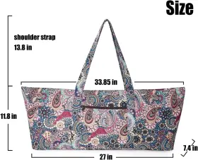 1113 QLCKYED Iwieiairi Flower Zipper Yoga Mat Bag #2 1113 QLCKYED Iwieiairi Flower Zipper Yoga Mat Bag #2